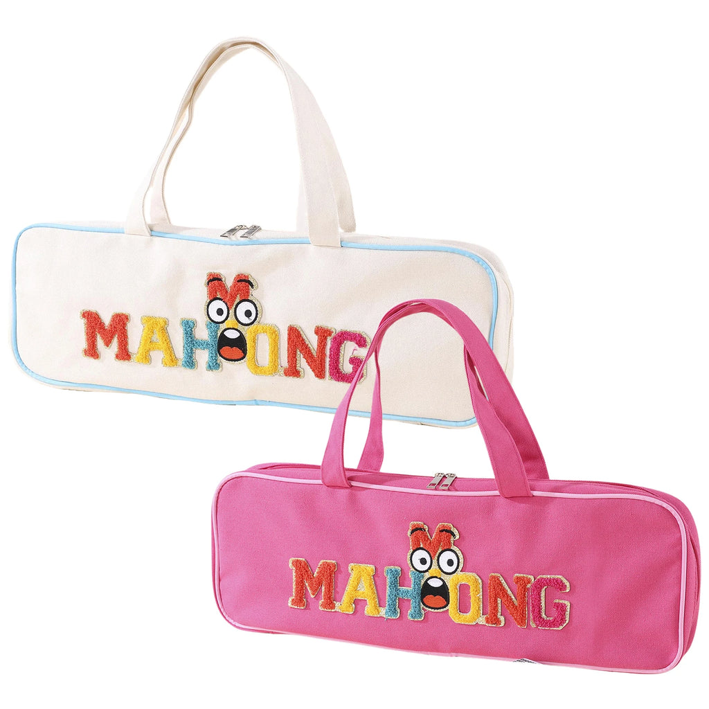 Mahjong tile carrying bag in waterproof canvas (8 of 13)