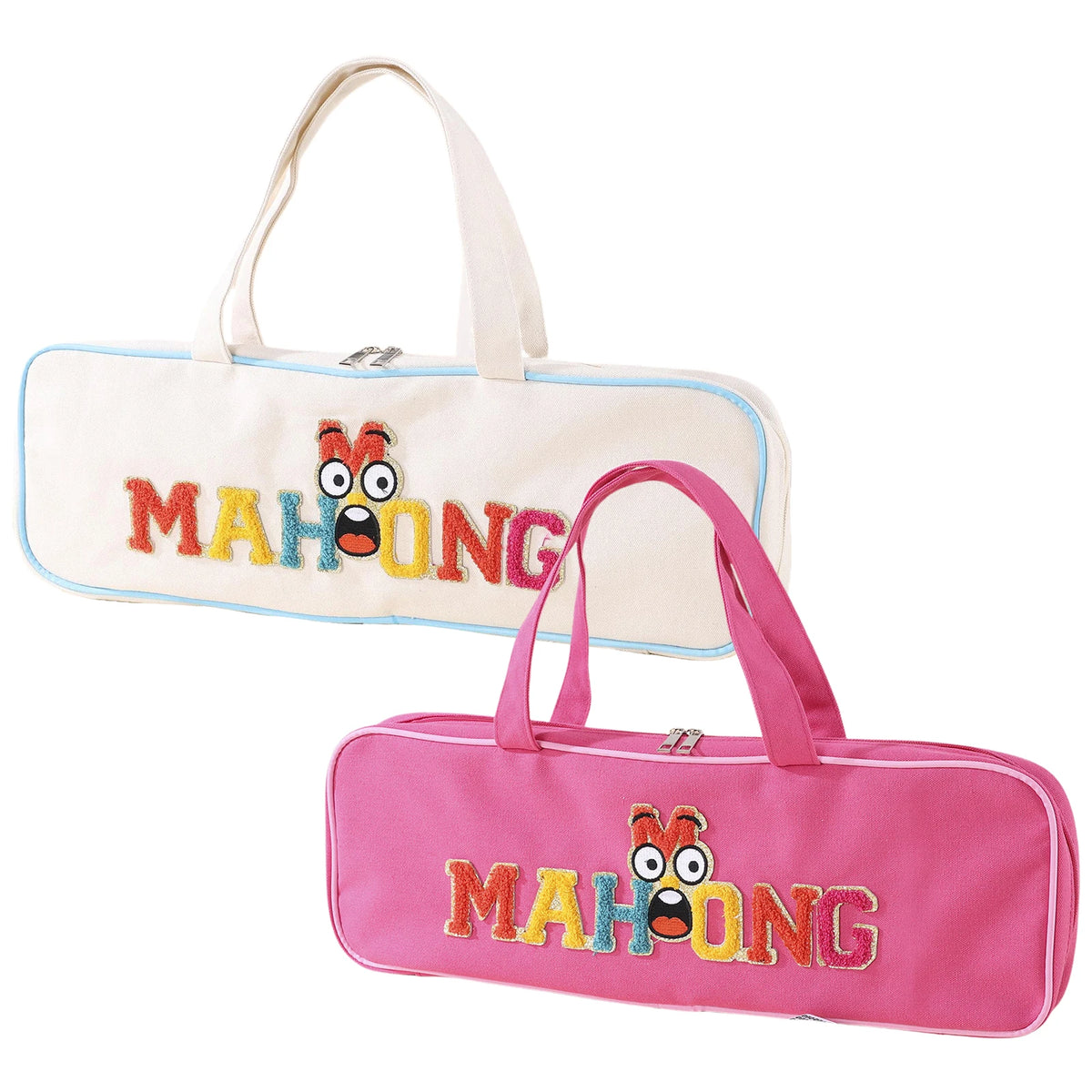 Mahjong tile carrying bag in waterproof canvas (8 of 13)