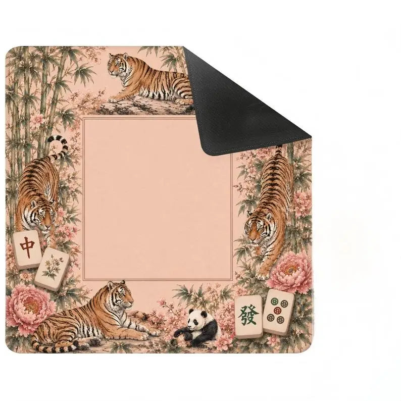 Nala - Pastel Tiger Mahjong Mat — archived original 1