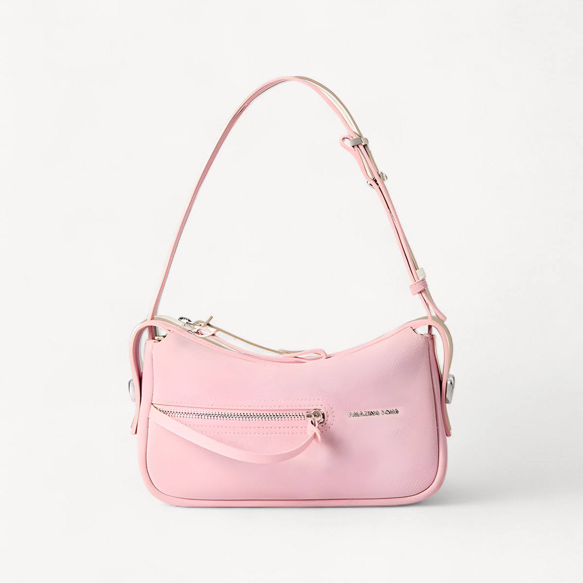Mahjong suede bag (3 of 4)