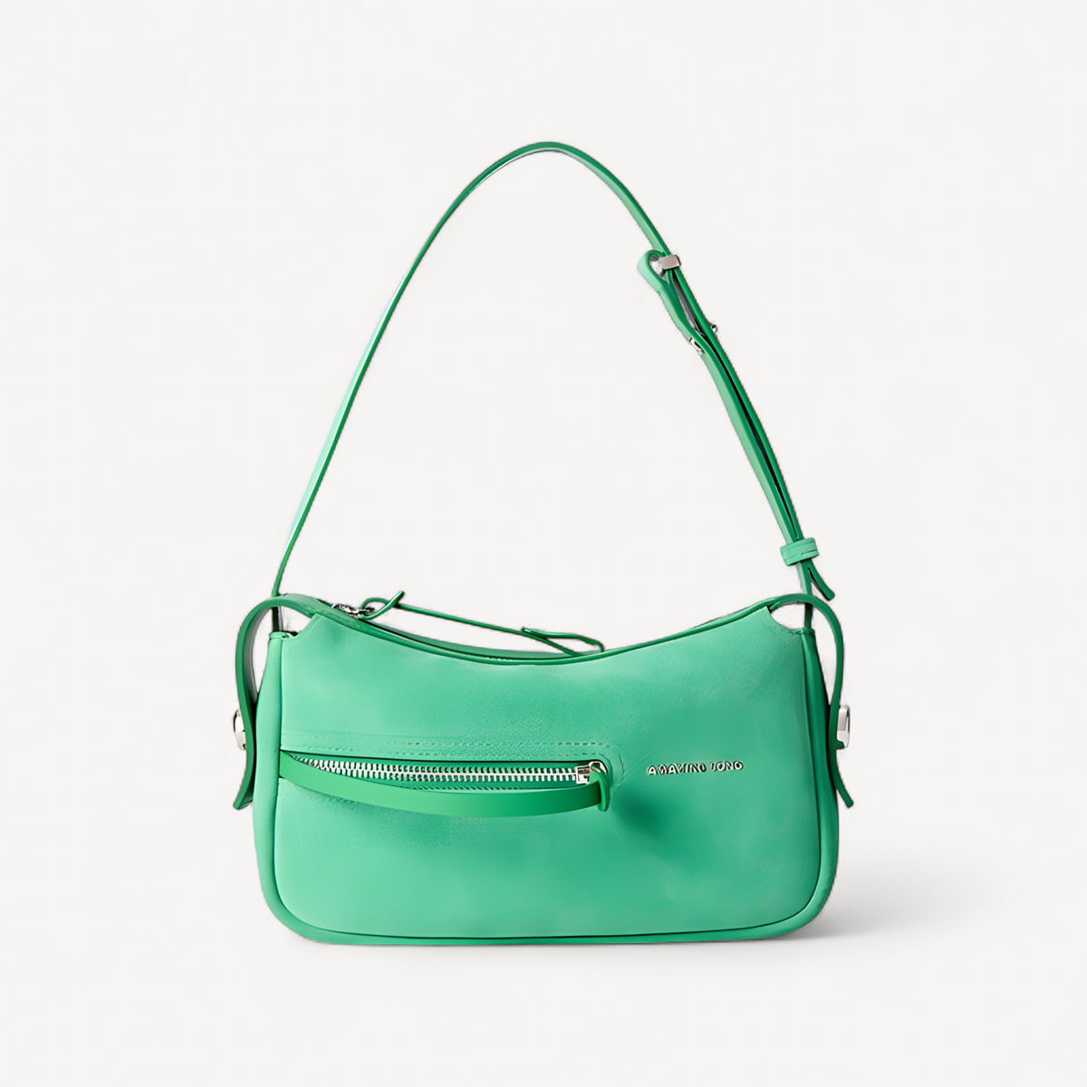 Mahjong suede bag (4 of 4)