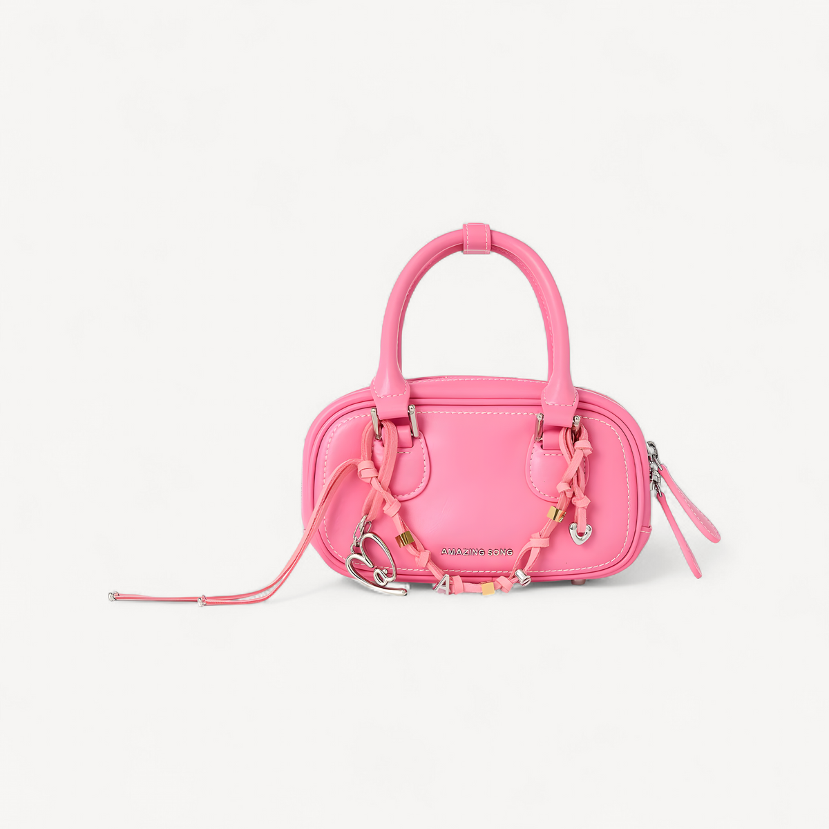 Mahjong canvas shoulder bag (1 of 16)