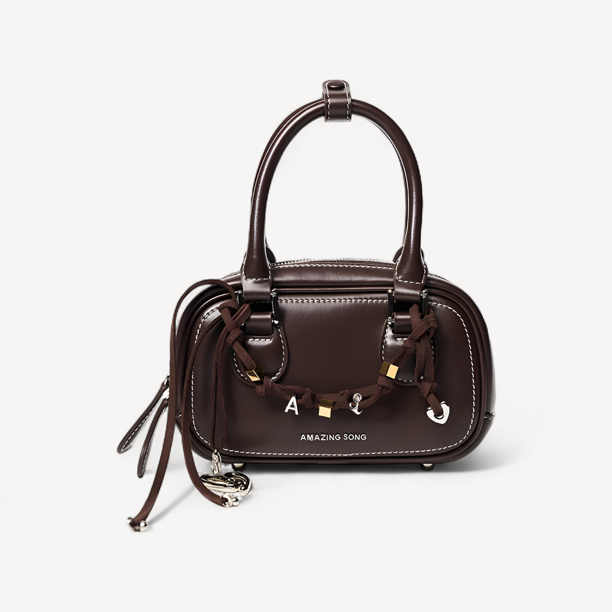 Mahjong canvas shoulder bag (2 of 16)