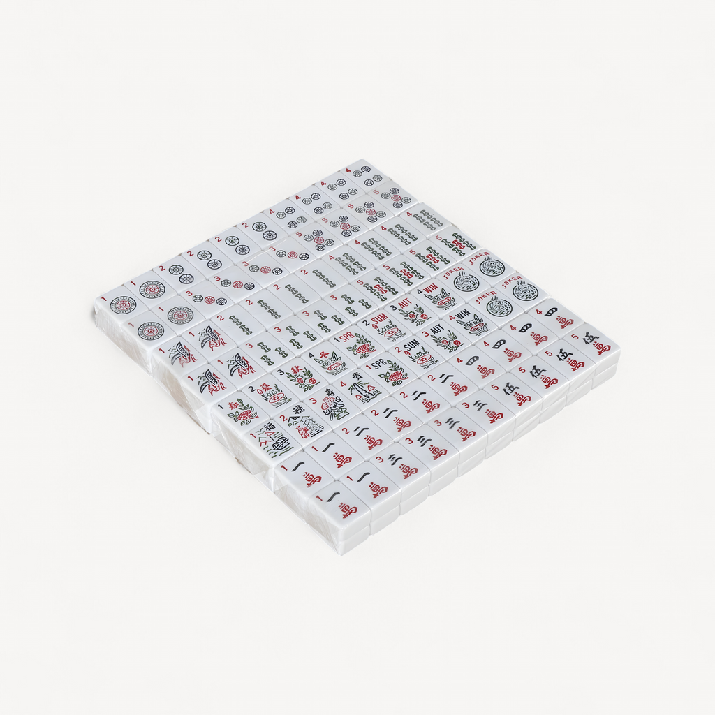 American mahjong collectible tiles in plastic, 166 tiles (4 of 11)