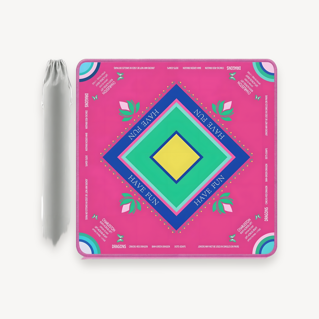 Foldable mahjong mat in rubber (1 of 7)