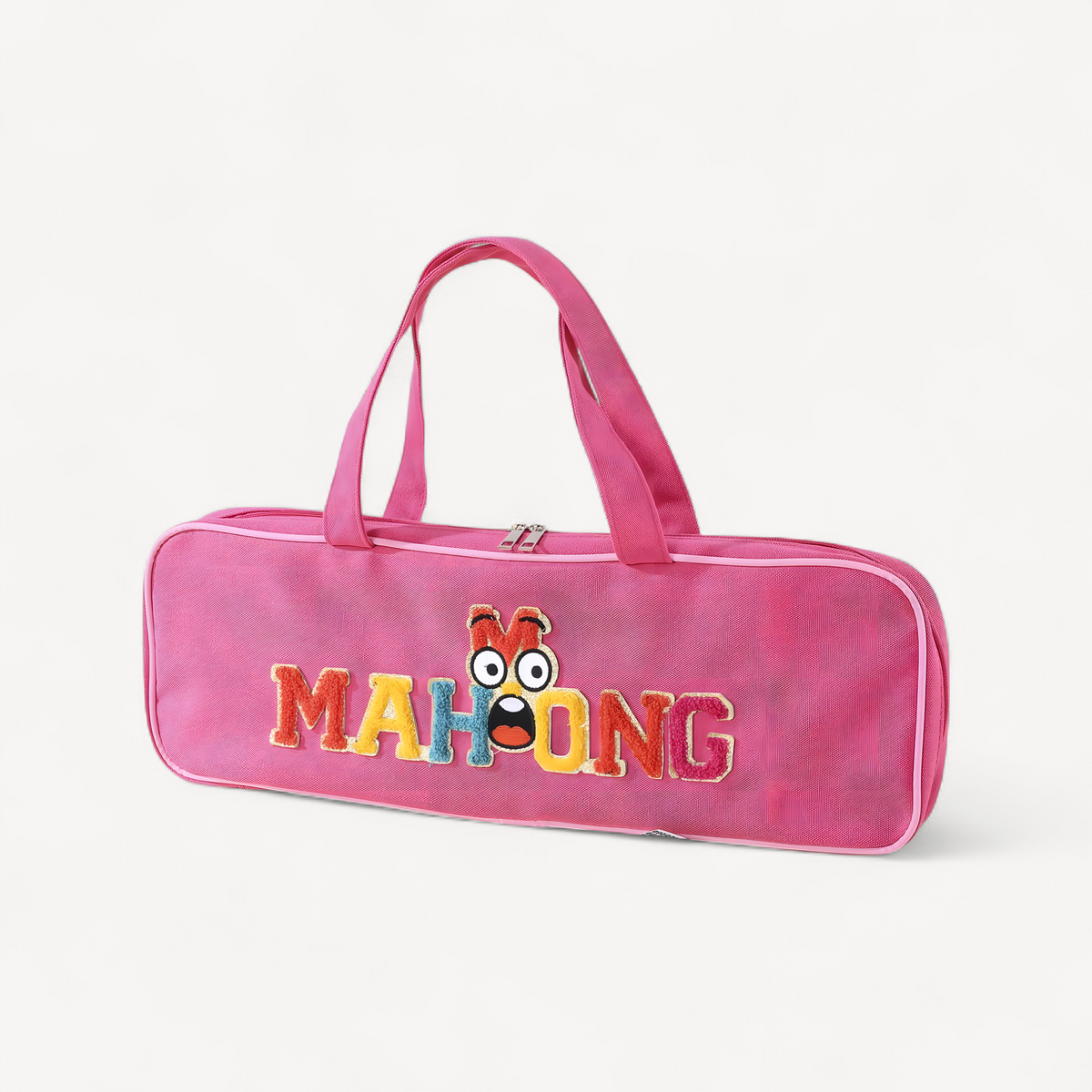 Mahjong tile carrying bag in waterproof canvas (2 of 13)