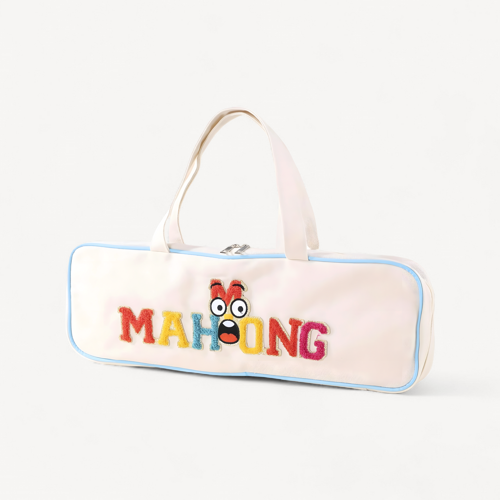 Mahjong tile carrying bag in waterproof canvas (4 of 13)