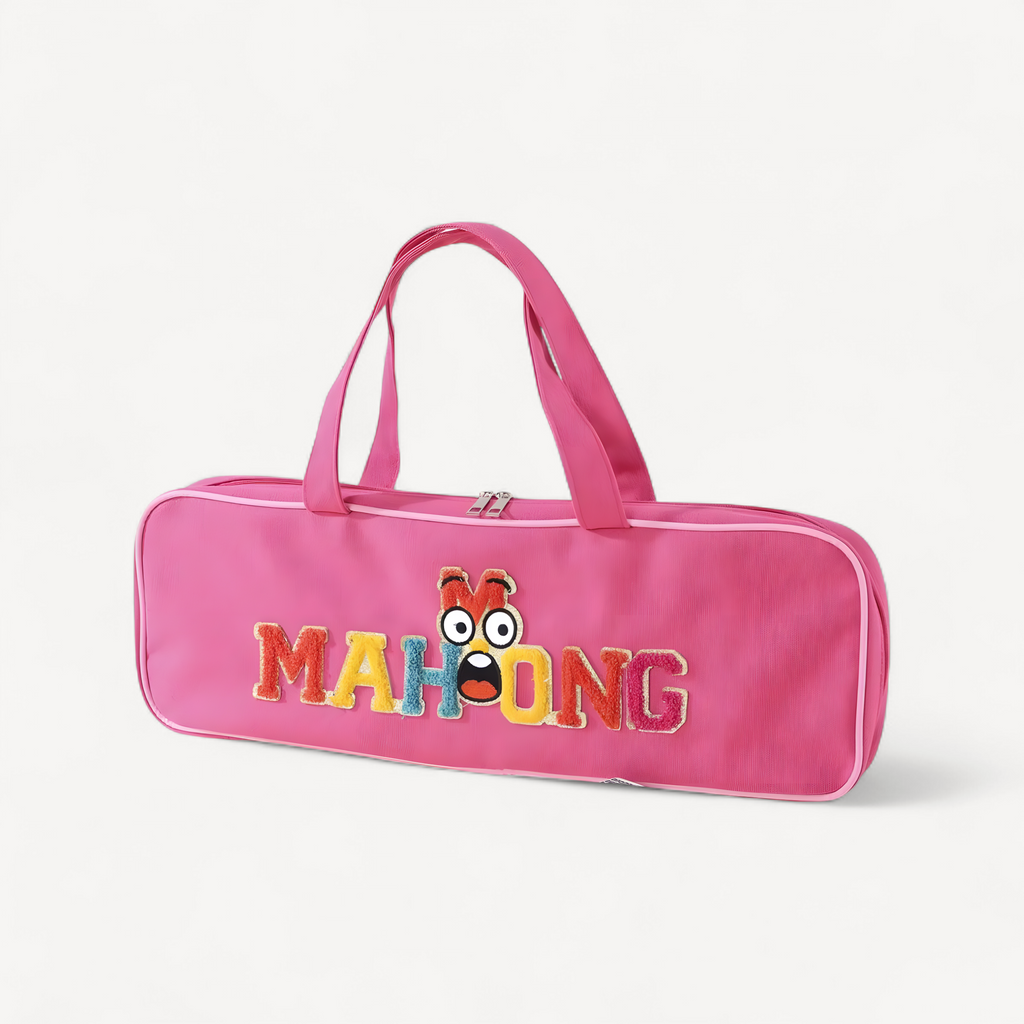 Mahjong tile storage bag in waterproof canvas (1 of 11)