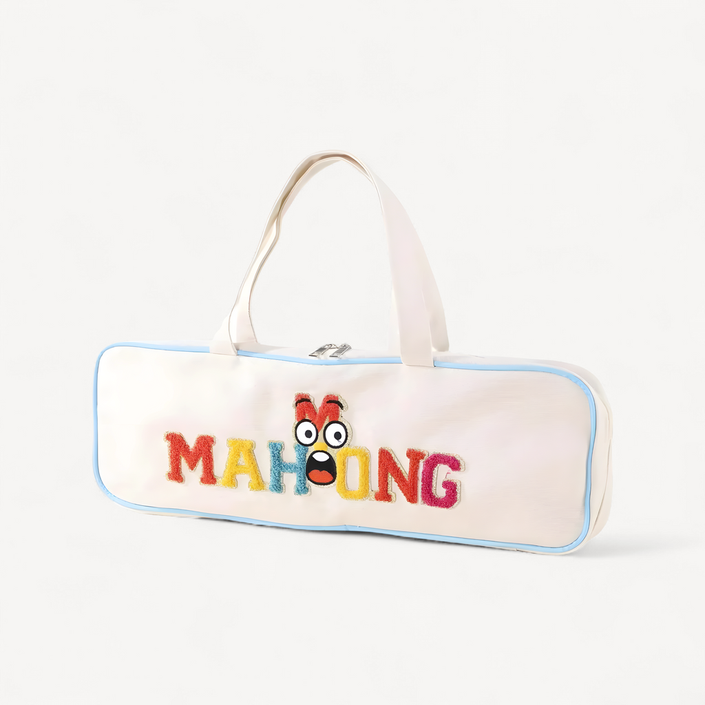 Mahjong tile storage bag in waterproof canvas (2 of 11)