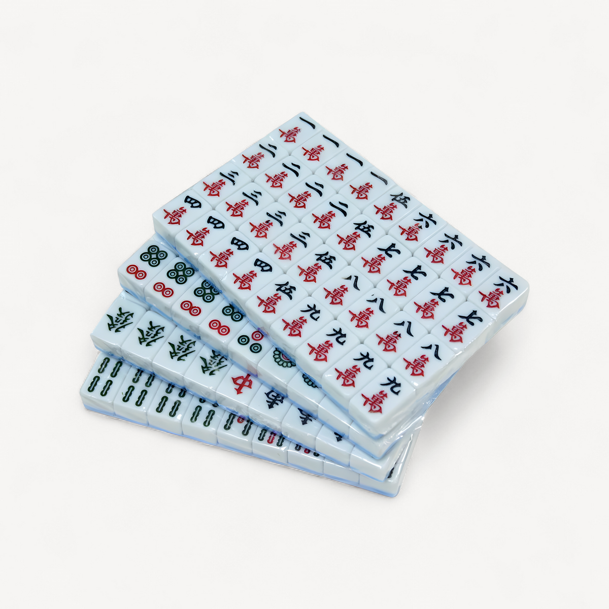 Mahjong set with handbag, 144 tiles (1 of 14)