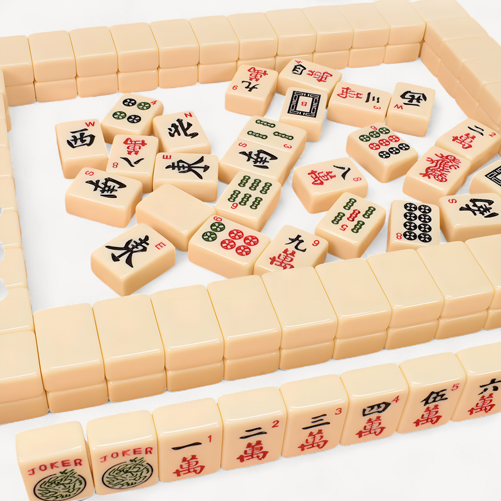 American mahjong set 166 tiles in melamine (3 of 12)