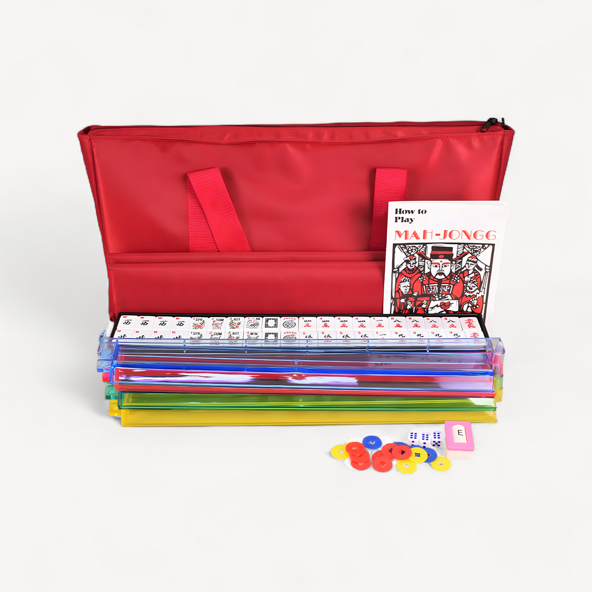 American mahjong set 166 tiles in melamine (4 of 12)