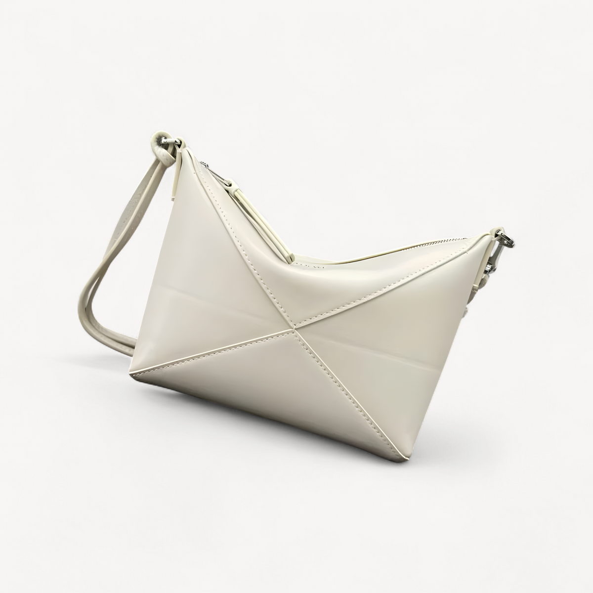 Mahjong crossbody bag in leather (1 of 10)