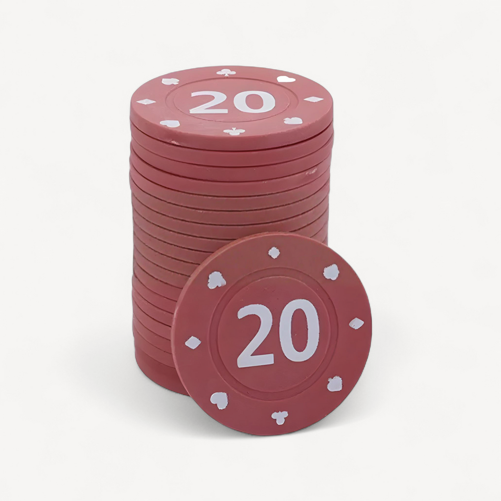 Mahjong scoring coins (3 of 18)