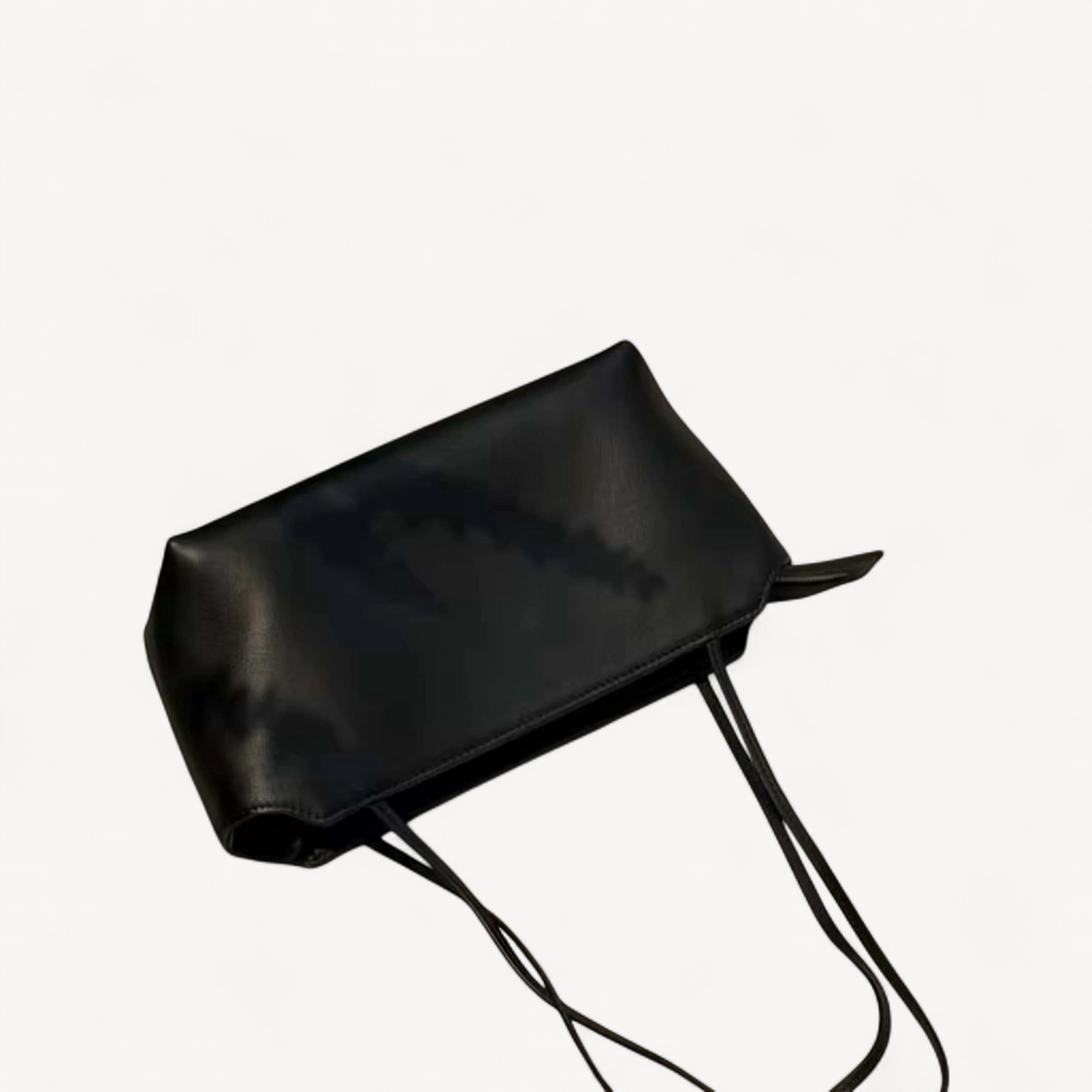 Mahjong shoulder bag in black full sheepskin (3 of 10)