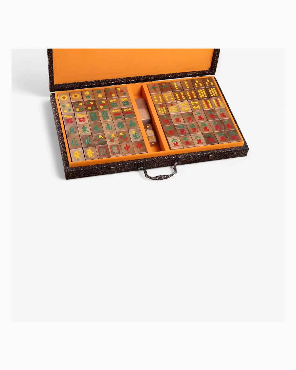 Redwood Mahjong Set - Gamboge — Case