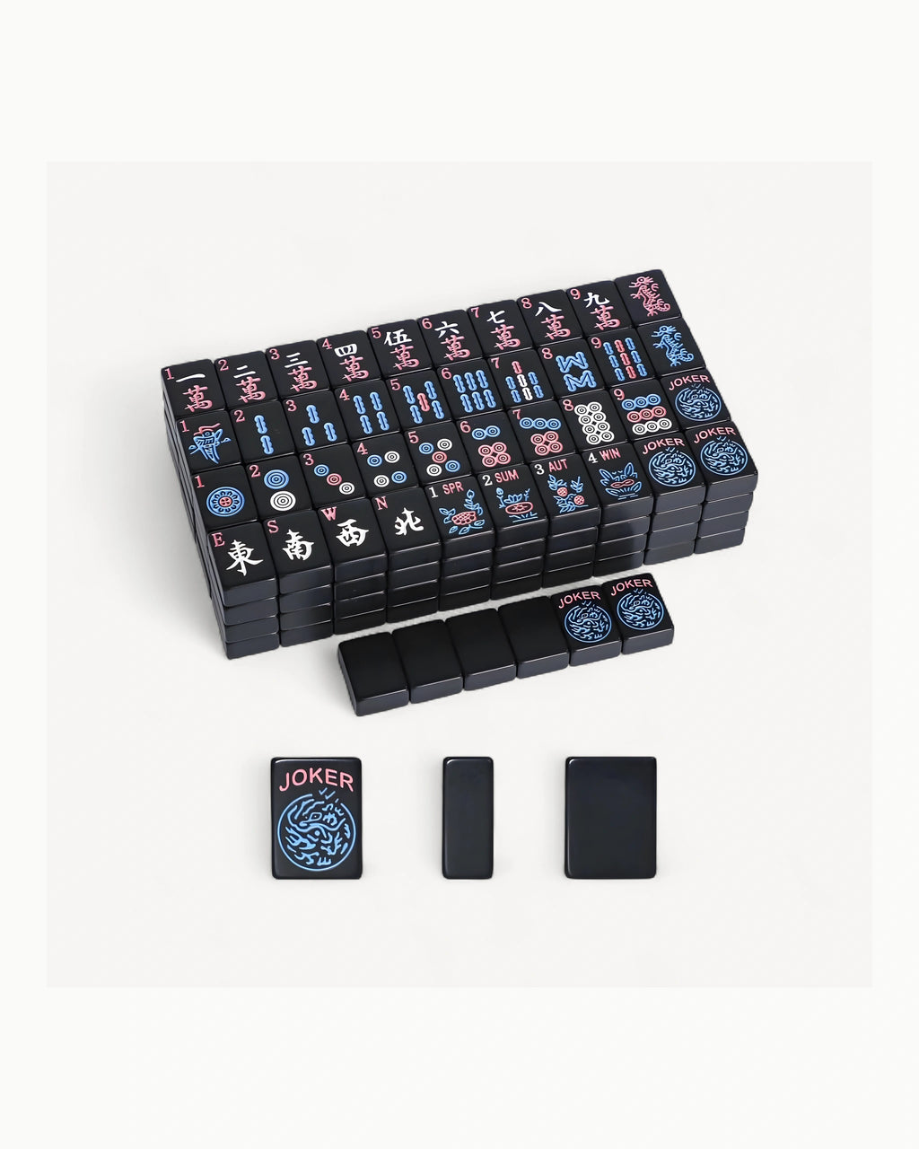 Replacement American Mahjong Tiles - Cornflower — Compact