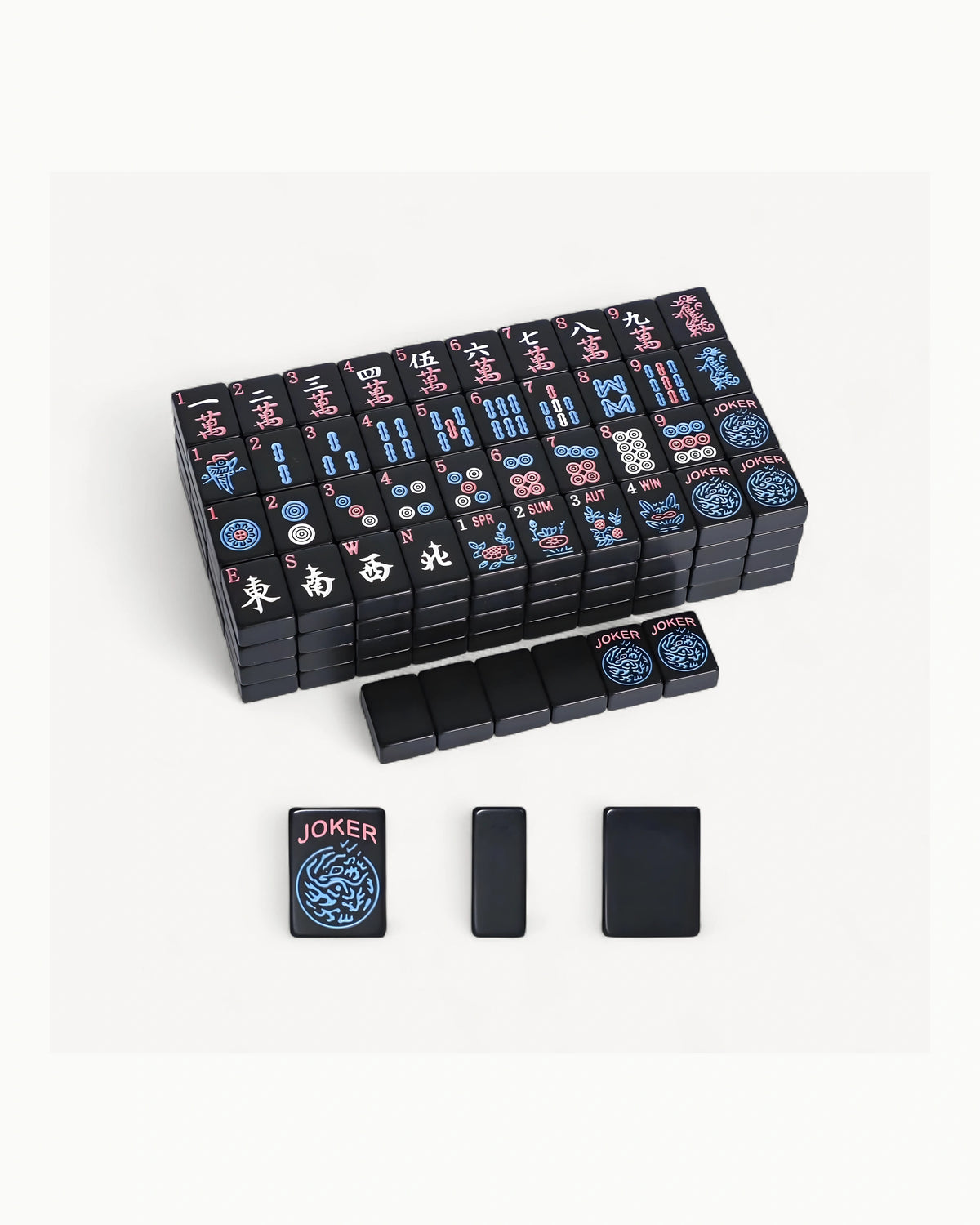 Replacement American Mahjong Tiles - Cornflower — Compact