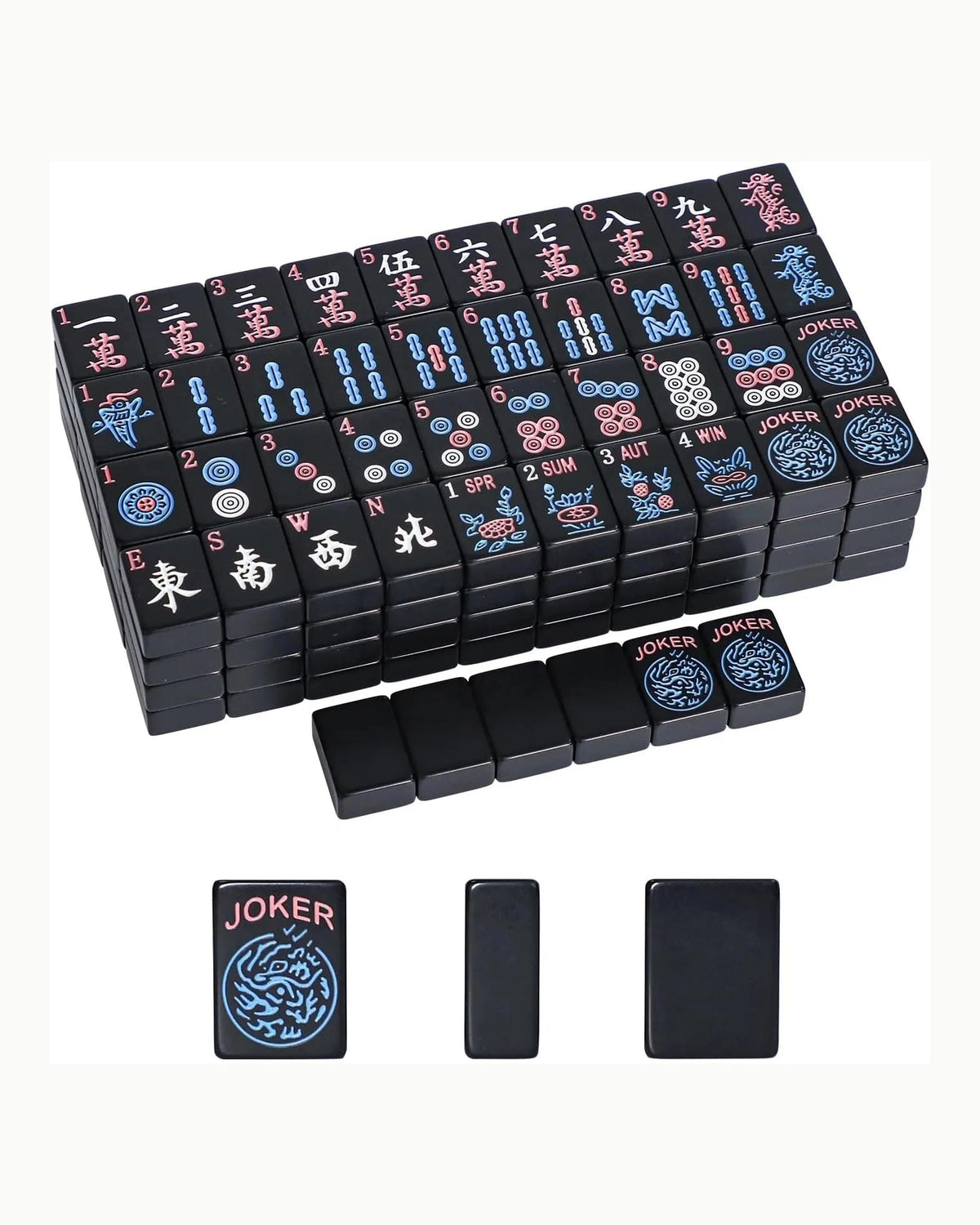 Replacement American Mahjong Tiles - Cornflower — Case