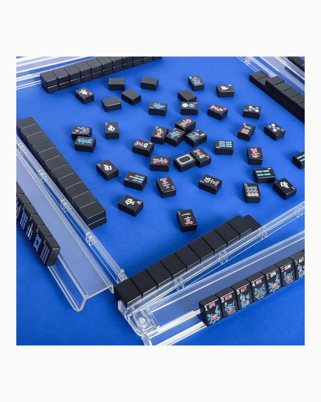 Replacement American Mahjong Tiles - Cornflower — Loose tiles