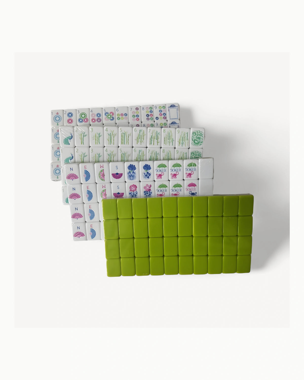 Customizable Mahjong Set - Hazel — Compact