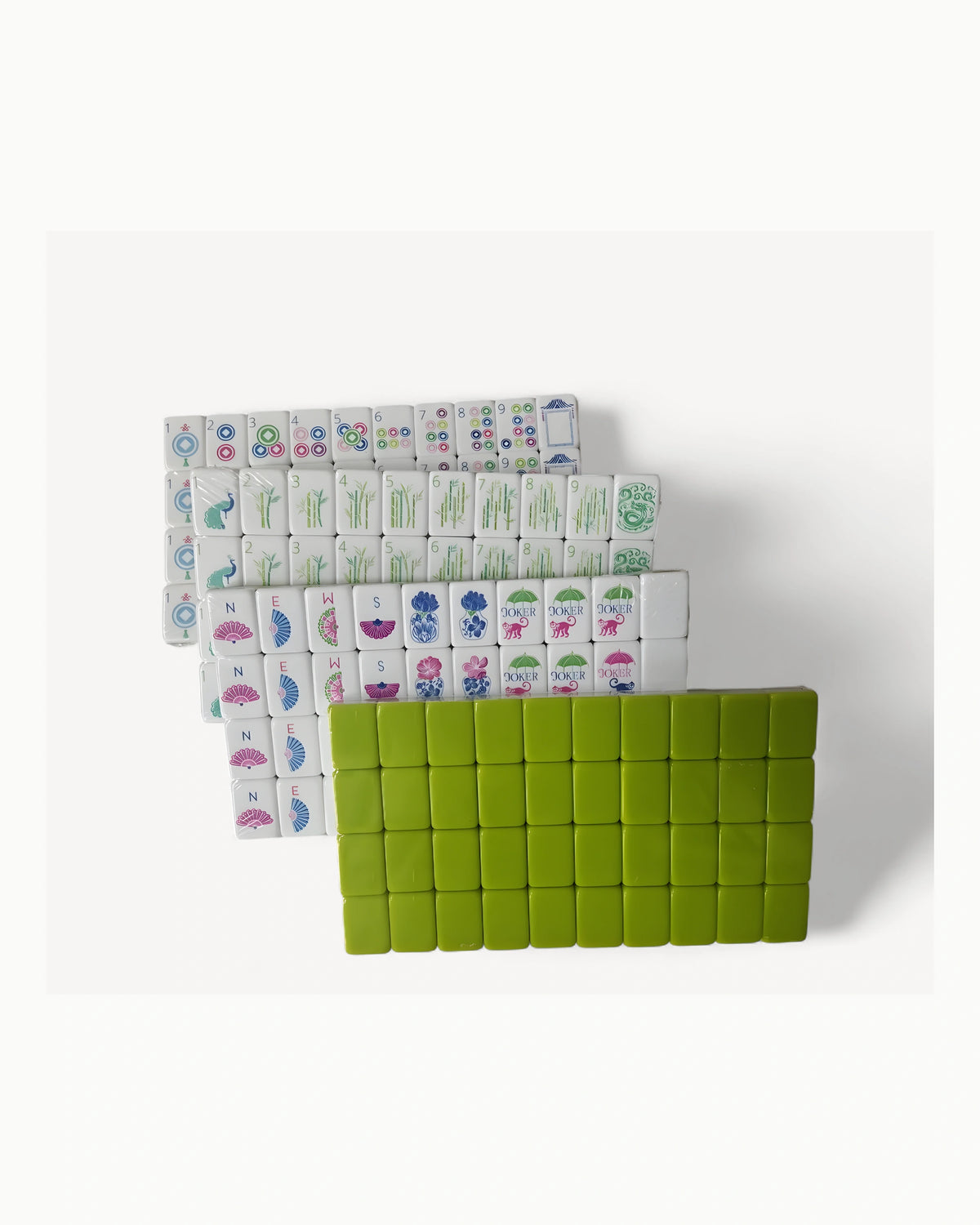 Customizable Mahjong Set - Hazel — 3/4