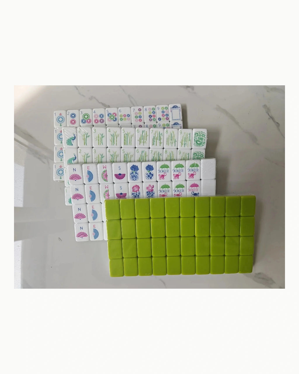 Customizable Mahjong Set - Hazel — Case