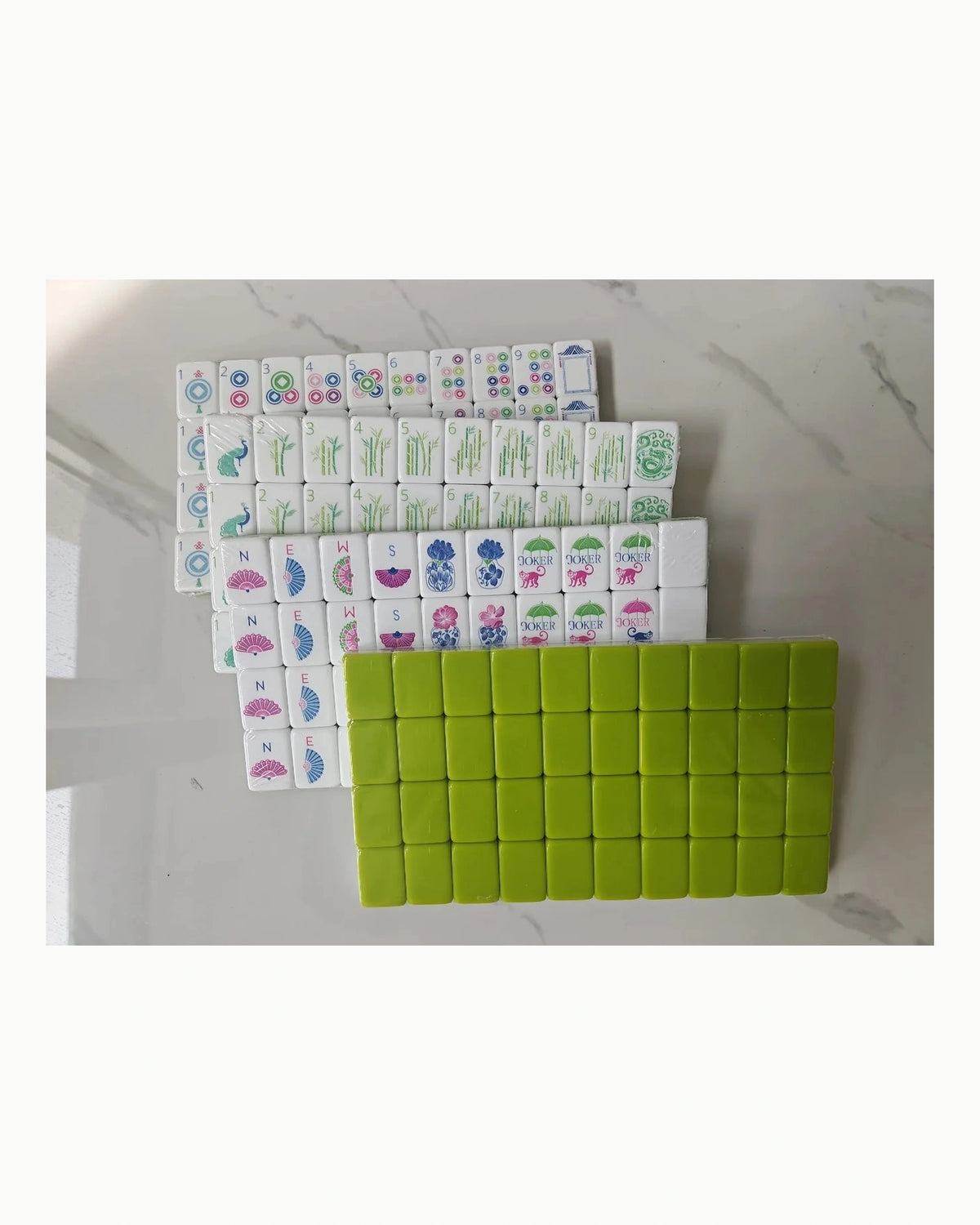Customizable Mahjong Set - Hazel — Case