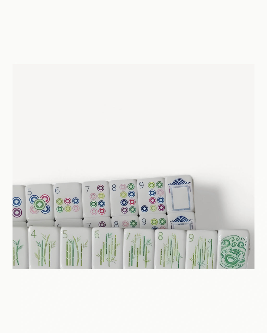 Customizable Mahjong Set - Hazel — Single tile