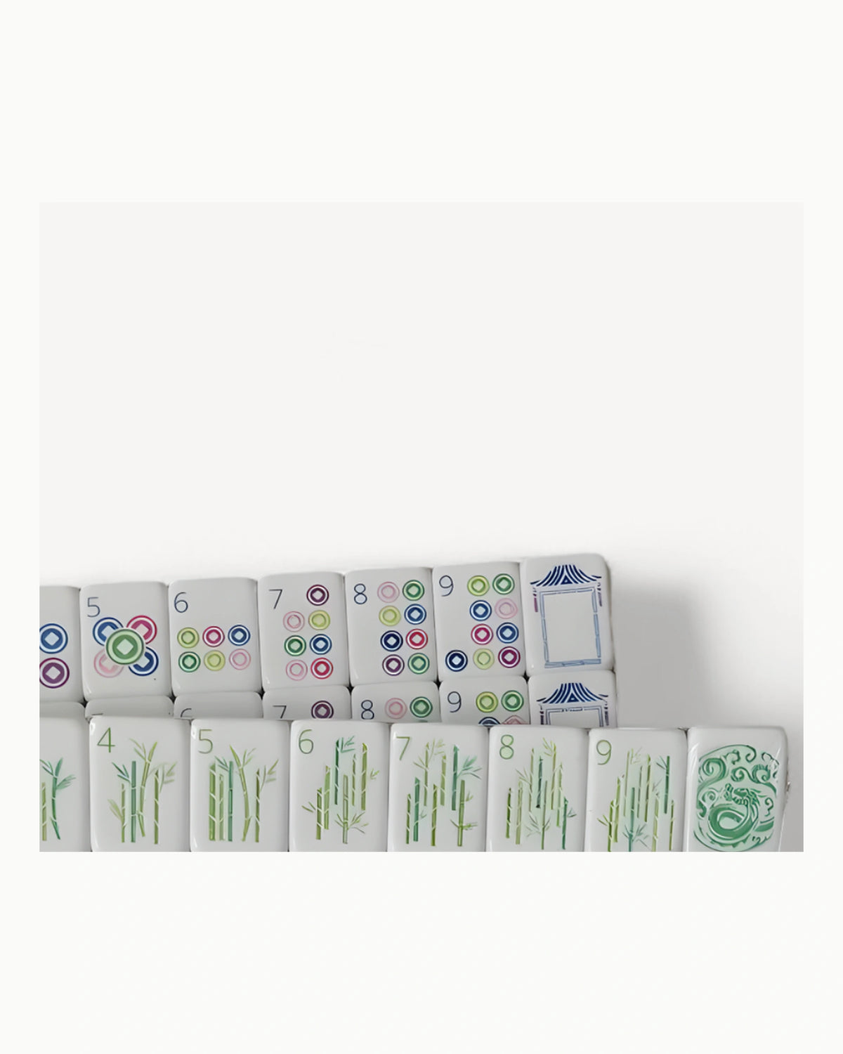 Customizable Mahjong Set - Hazel — Single tile