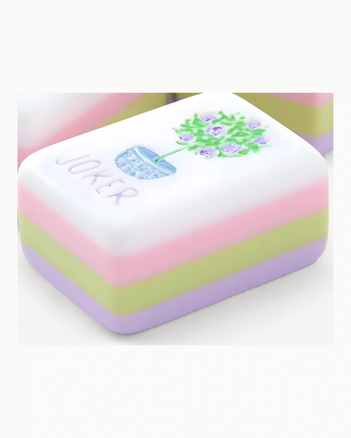 Light Purple Mahjong Set - Lilac — Single tile