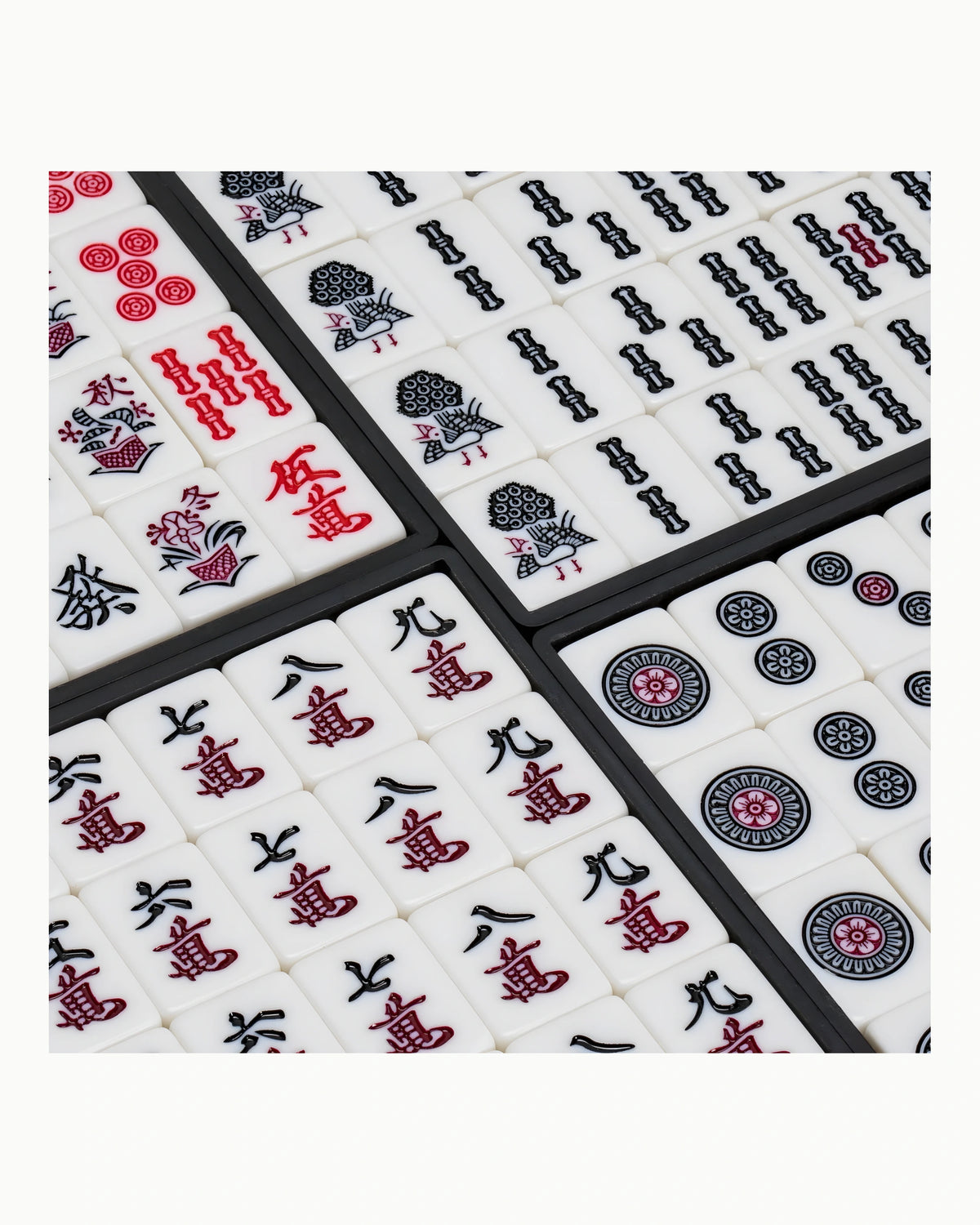 Riichi Mahjong Set - Sumire — Compact