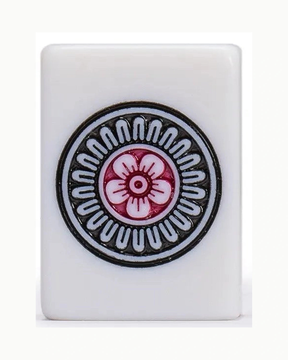 Riichi Mahjong Set - Sumire — Single tile