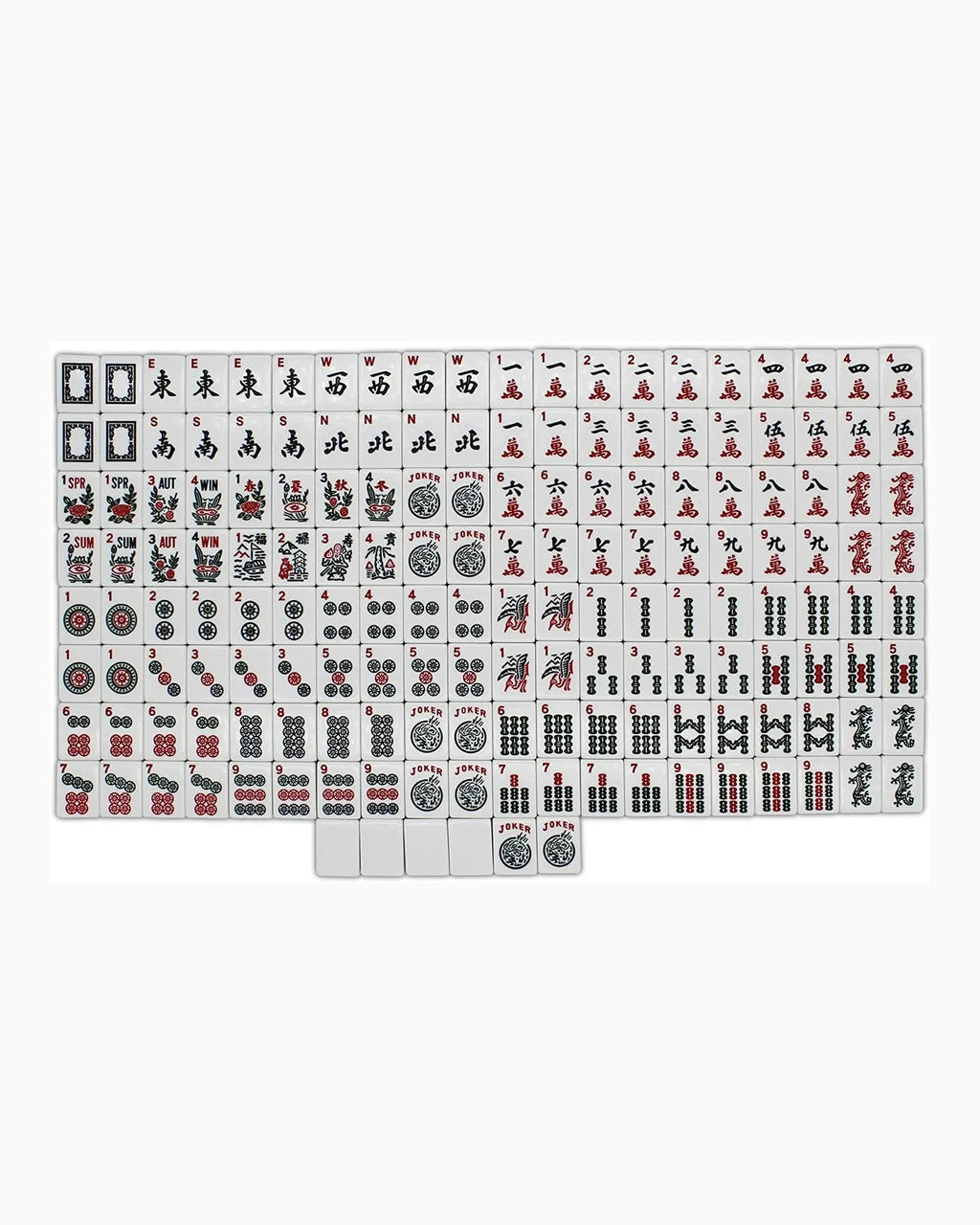 Western Mahjong Set - Poppy — Compact