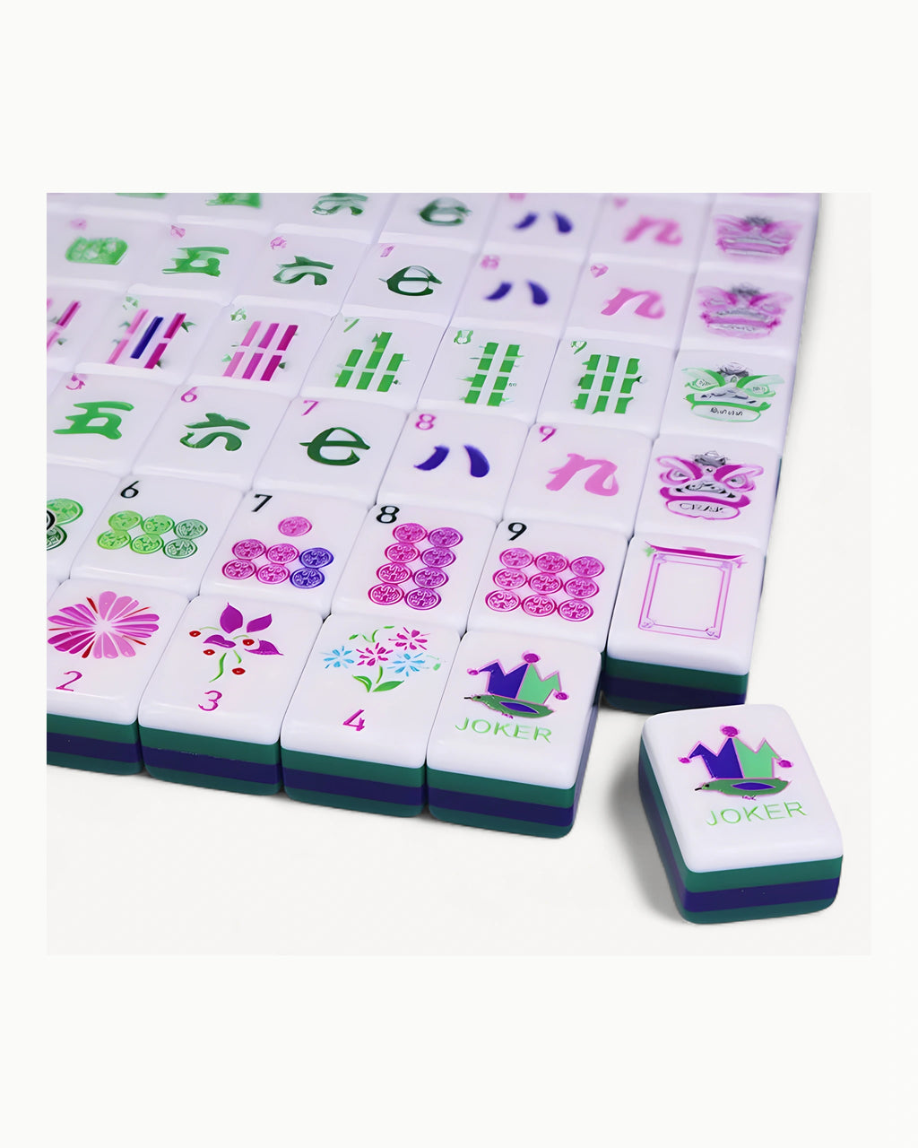 Acrylic Mahjong Set - Primrose — 3/4