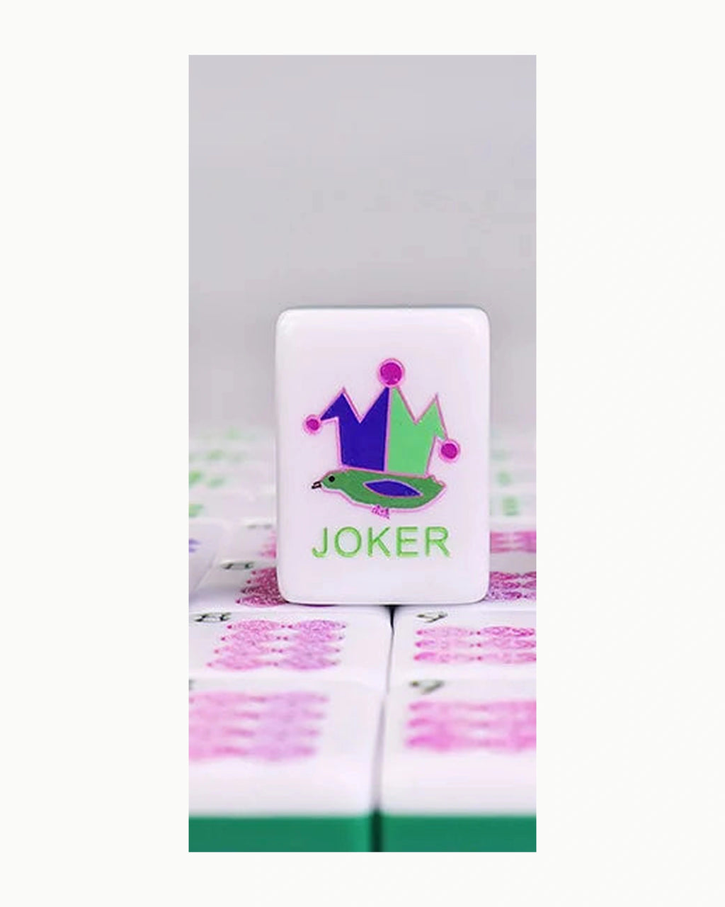 Acrylic Mahjong Set - Primrose — Single tile
