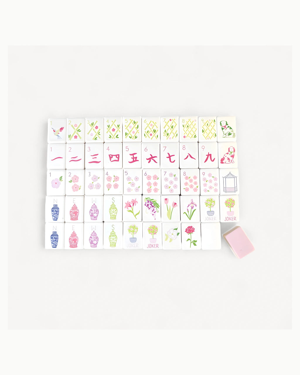 The Complete American Mahjong Set - Rosemary — Compact
