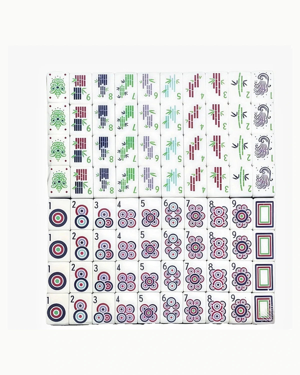 The Complete American Mahjong Set - Rosemary — Full
