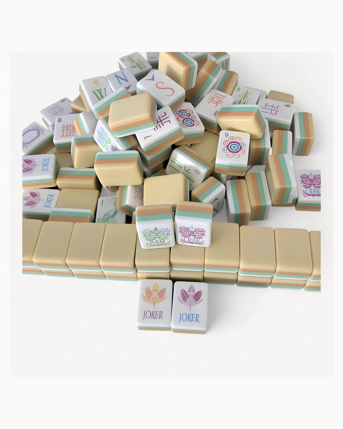 The Complete American Mahjong Set - Rosemary — 3/4
