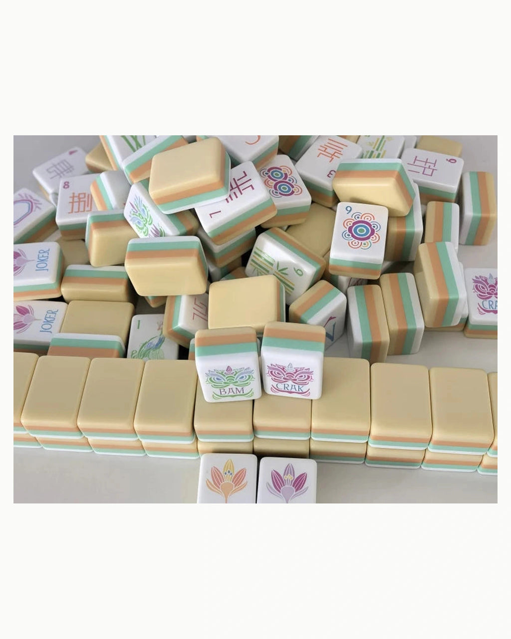 The Complete American Mahjong Set - Rosemary — Rack