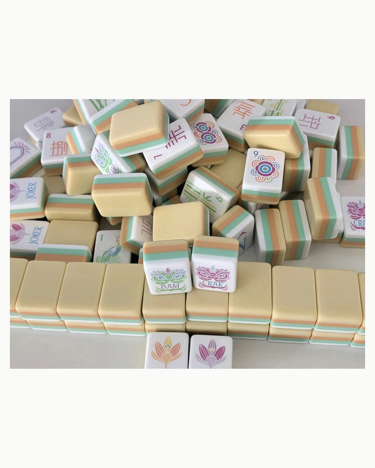 The Complete American Mahjong Set - Rosemary — Rack