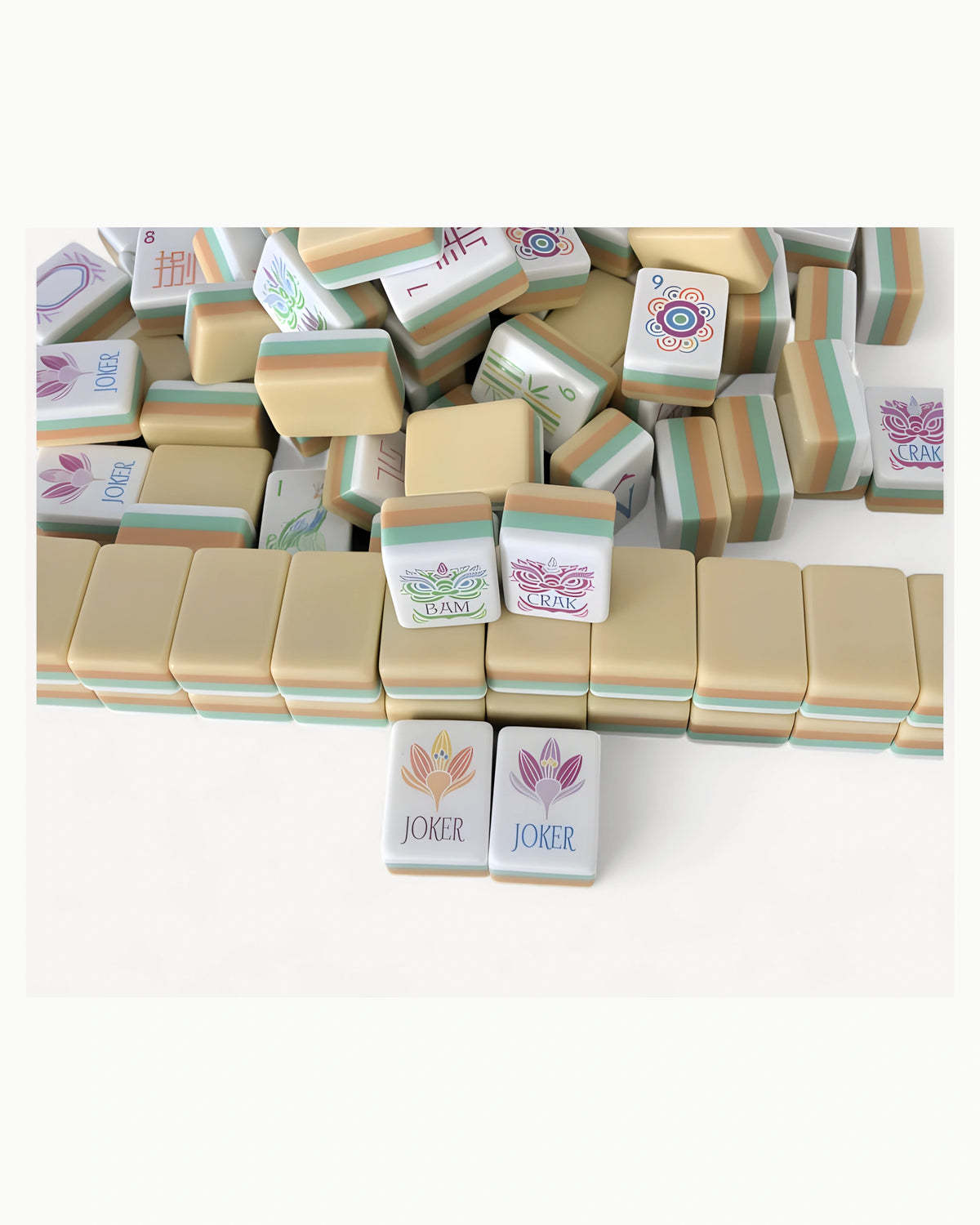 The Complete American Mahjong Set - Rosemary — Case