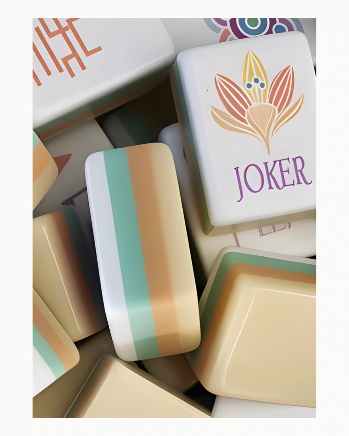 The Complete American Mahjong Set - Rosemary — Single tile