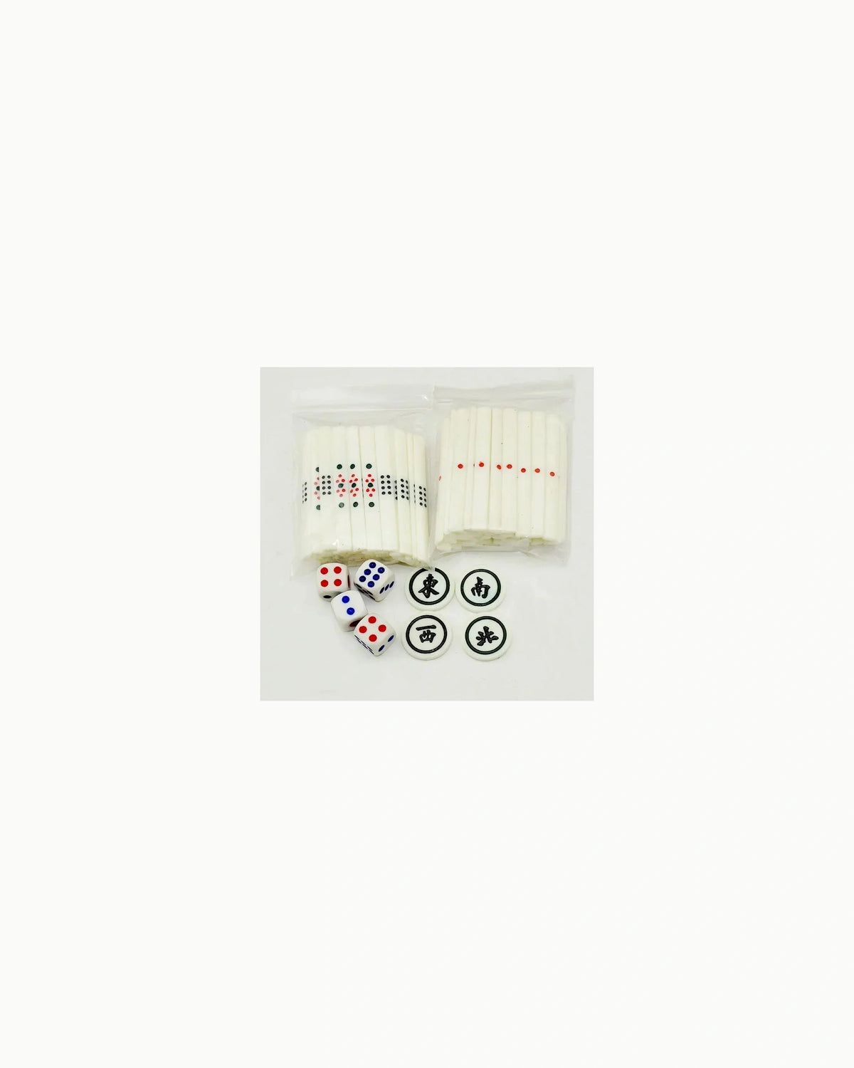 Japanese Mahjong Tiles - Yuki — Rack