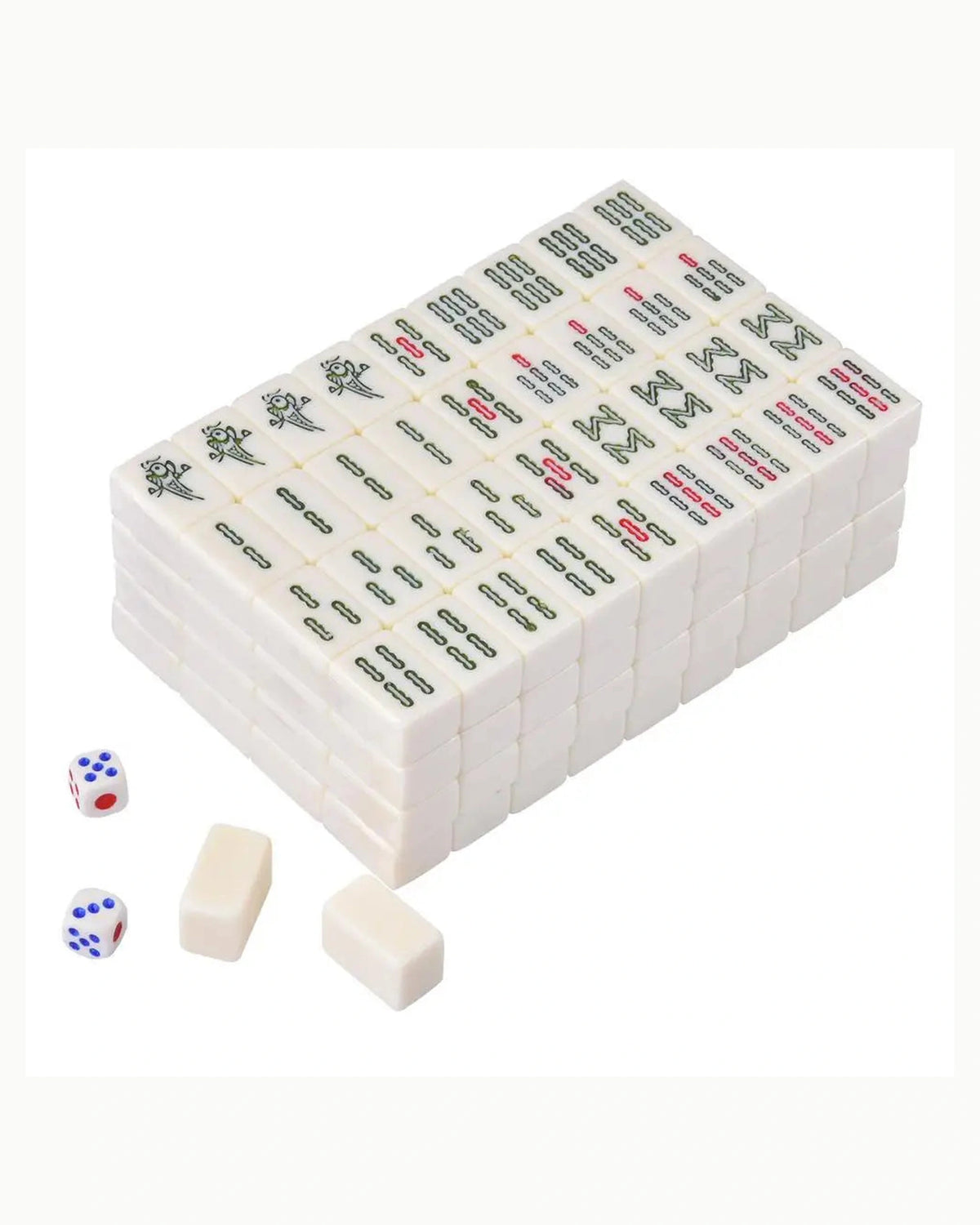 Mahjong Set with Box - Clove — 3/4