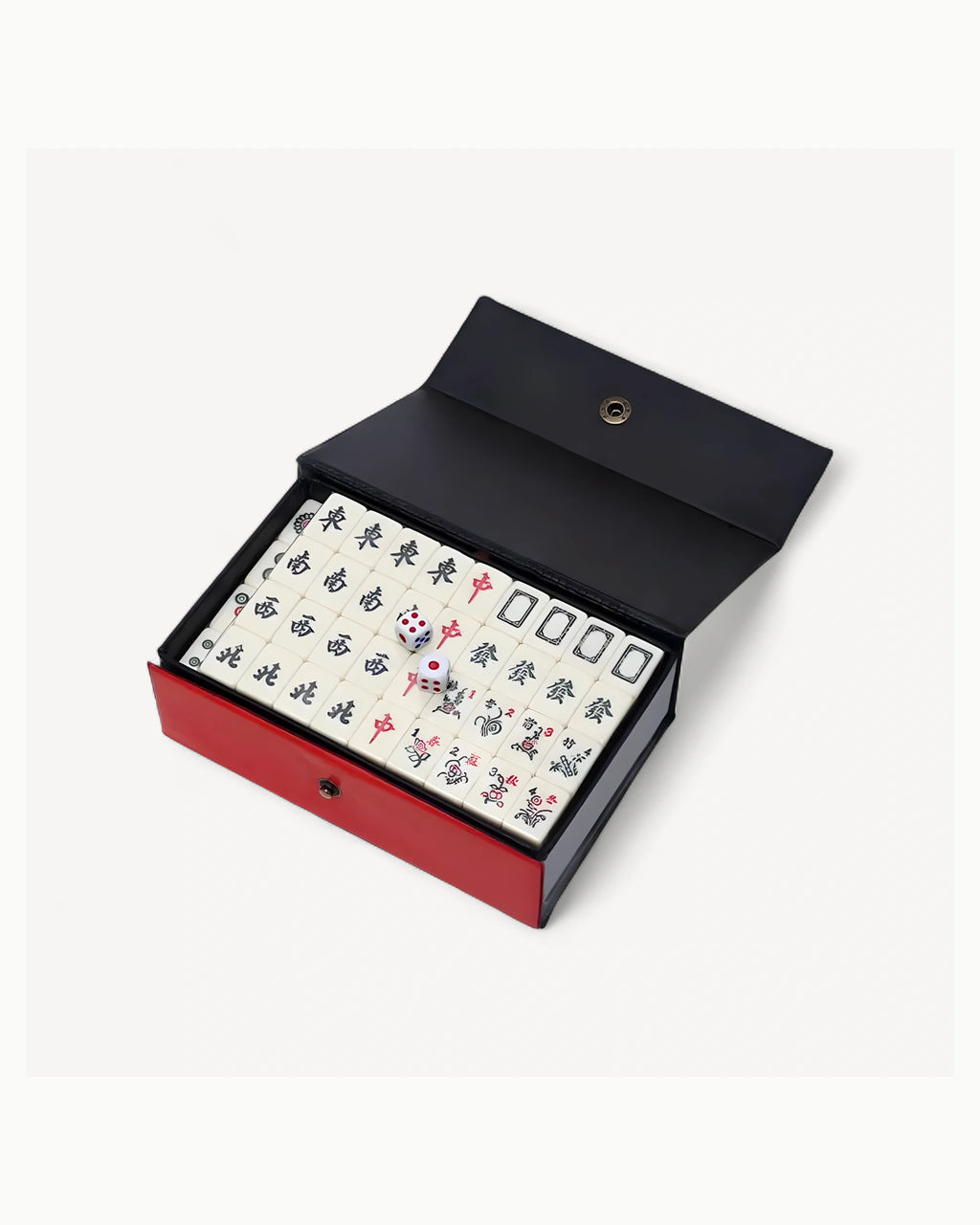 Mahjong Set with Box - Clove — Case