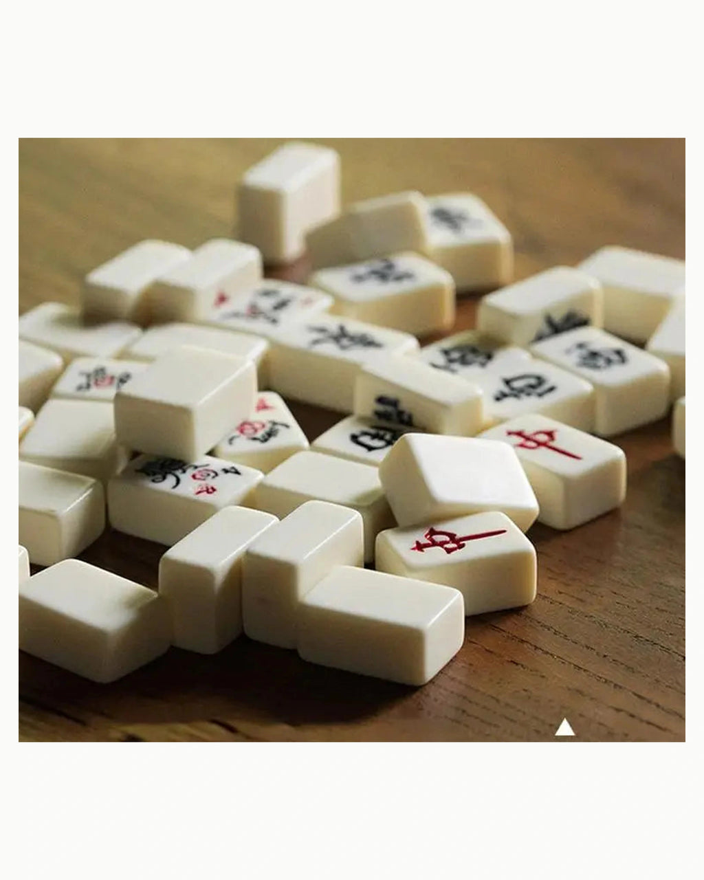 Mahjong Set with Box - Clove — Loose tiles