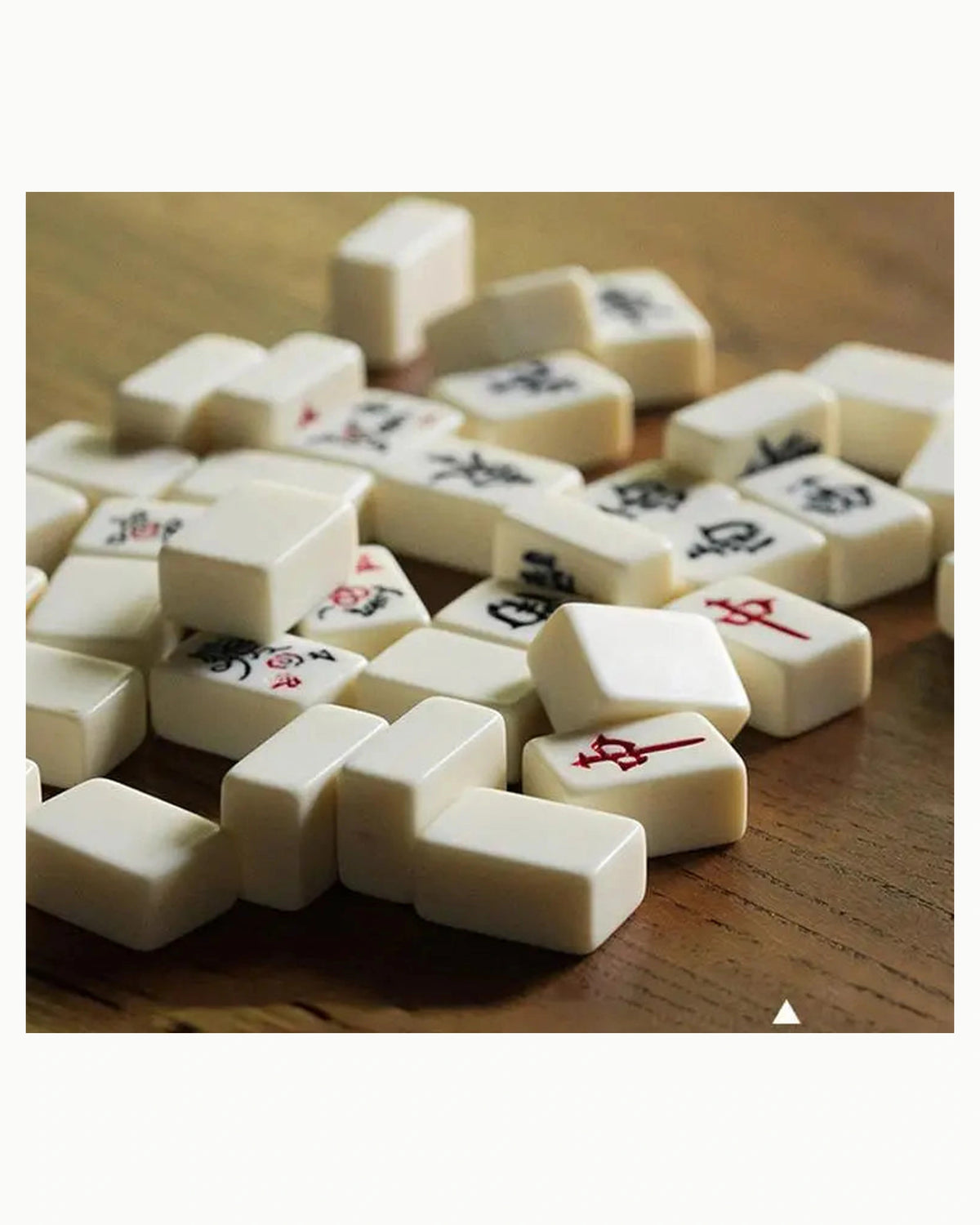 Mahjong Set with Box - Clove — Loose tiles