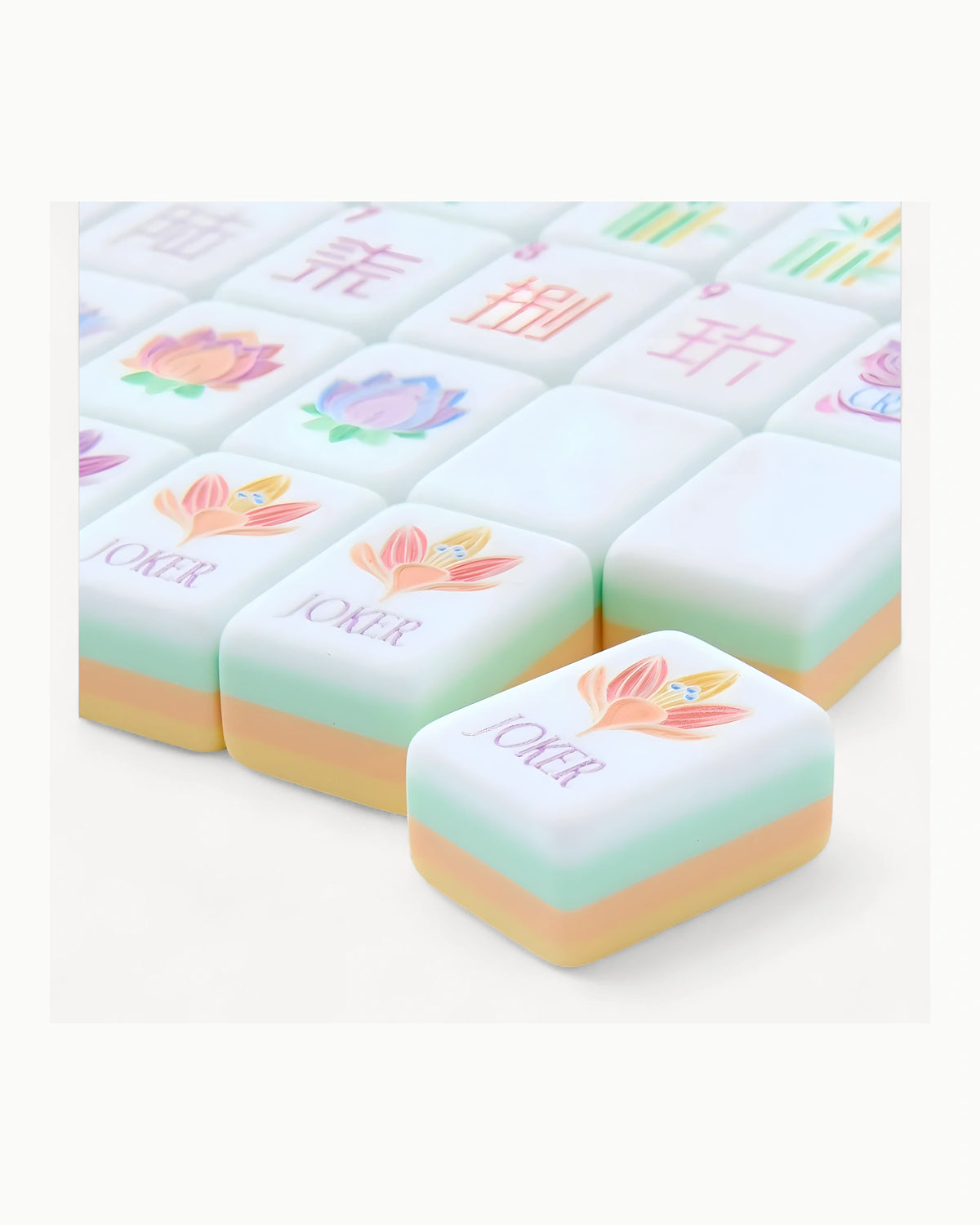 Modern Mahjong Set - Dahlia — 3/4