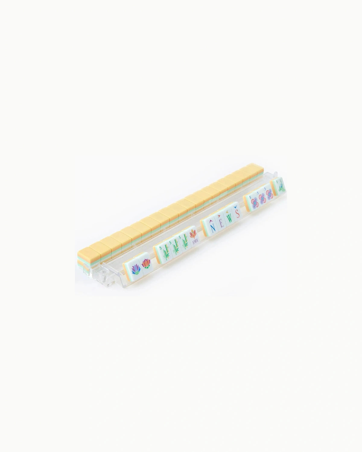 Modern Mahjong Set - Dahlia — Rack